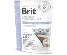 Vafo Praha Sro Brit GF Veterinary Diets Cat Gastrointestinal 0,4kg