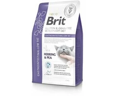 Brit GF Veterinary Diets Cat Gastrointestinal-Low fat 2kg