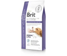 Brit GF Veterinary Diets Dog Gastrointestinal-Low fat 12kg
