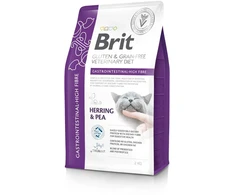 Vafo Praha Sro Brit Veterinary Diet Gastrointestinal - High Fibre specializuotas pašaras katėms 2kg
