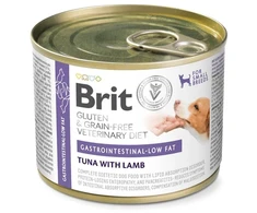 Vafo Praha Sro Brit Veterinary Diet Gastrointestinal - Low Fat šlapias pašaras šunims 200g