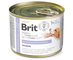 Vafo Praha Sro Brit Veterinary Diet Gastrointestinal šlapias pašaras šunims 200g