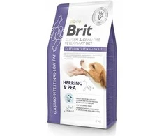 Brit GF Veterinary Diets Dog Gastrointestinal-Low fat 2kg