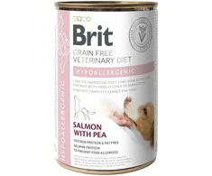 Brit GF Veterinary Diets konservai šunims Hypoallergenic 400g