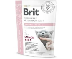 Vafo Praha Sro Brit GF Veterinary Diets Cat Hypoallergenic 0,4kg
