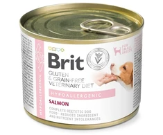 Vafo Praha Sro Brit Veterinary Diet Hypoallergenic šlapias pašaras šunims 200g
