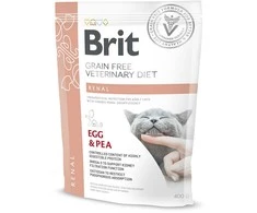 Vafo Praha Sro Brit GF Veterinary Diets Cat Renal 0,4kg