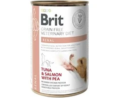 Vafo Praha Sro Brit GF Veterinary Diets konservai šunims Renal 400g