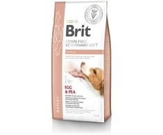 Brit GF Veterinary Diets sausas Maistas šunims Renal 12kg