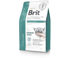 Vafo Praha Sro Brit Veterinary Diet Sterilised specializuotas pašaras sterilizuotoms katėms 2kg