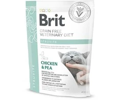 Vafo Praha Sro Brit GF Veterinary Diets Cat Struvite 0,4kg