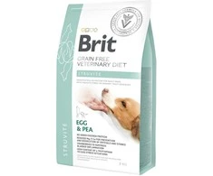 Brit GF Veterinary Diets sausas Maistas šunims Struvite 2kg