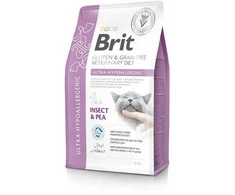 Brit GF Veterinary Diets Cat Ultra-Hypoallergenic 2kg