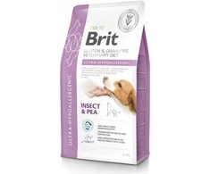 Brit GF Veterinary Diets Dog Ultra-Hypoallergenic 2kg