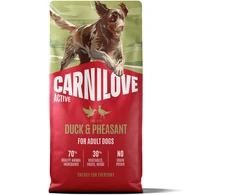 Vafo Praha Sro Carnilove Active antiena &amp; fazanas Adult šunų pašaras 12kg