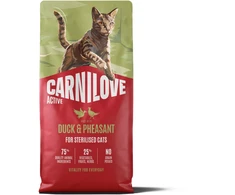 Vafo Praha Sro Carnilove Active antiena &amp; fazanas Adult Sterilised kačių pašaras 6kg
