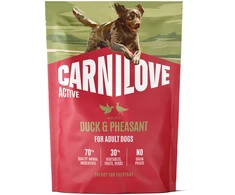 Vafo Praha Sro Carnilove Active antiena &amp; fazanas Adult šunų pašaras 1,5kg