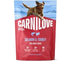 Vafo Praha Sro Carnilove Active lašiša &amp; kalakutiena Adult šunų pašaras 1,5kg