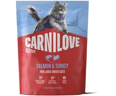Vafo Praha Sro Carnilove Active lašiša &amp; kalakutiena Adult LB kačių pašaras 0,4kg