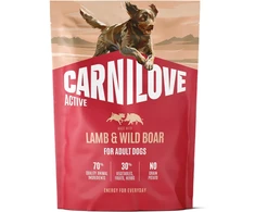 Vafo Praha Sro Carnilove Active su ėriena ir šerniena Adult šunų maistas 1,5kg