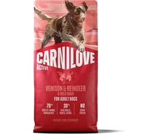 Vafo Praha Sro Carnilove Active Venison &amp; elniena &amp; šerniena šunų maistas 12kg