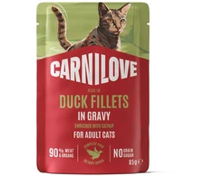 Vafo Praha Sro Carnilove antiena Gravy with Catnip drėgnas pašaras katėms 85g