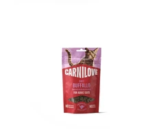Vafo Praha Sro Brit Carni Love Cat skanėstas 50g SOFT SNACK BUFFALLO new