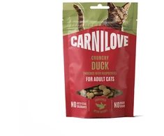 Vafo Praha Sro Brit Carni Love Cat skanėstas 50g Crunchy snack duck