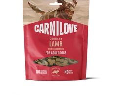 Vafo Praha Sro Carni Love Carnilove Dog Crunchy Snack Mięsne chrupiące przysmaki šunims su ėriena 200 g