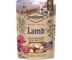 Vafo Praha Sro Carnilove Dog skanėstas Freeze-dried Raw Lamb 60g