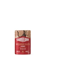 Vafo Praha Sro Carnilove šerniena Gravy with Chamomile drėgnas maistas katėms 85 g