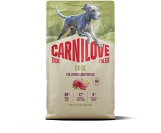 Vafo Praha Sro Carnilove True Fresh antiena Junior Large Breed šunų maistas 4kg