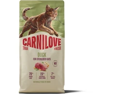 Vafo Praha Sro Carnilove True Fresh antiena Adult Sterilised kačių pašaras 6kg