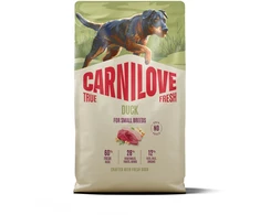 Vafo Praha Sro Carnilove True Fresh antiena Adult Small Breed šunų pašaras 4kg