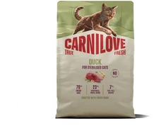 Vafo Praha Sro Carnilove True Fresh antiena Adult Sterilised kačių pašaras 2kg