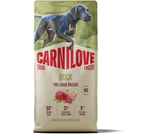 Vafo Praha Sro Carnilove True Fresh antiena Large Breed šunų maistas 12 kg
