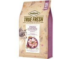 Carni Love True Fresh Cat vištiena sausas maistas katėms 4,80 kg