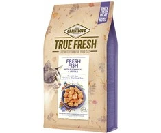 Vafo Praha Sro Carni Love True Fresh Cat žuvis sausas maistas katėms 340 g