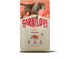 Vafo Praha Sro Carnilove True Fresh jautiena šunų maistas 4kg
