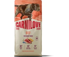 Vafo Praha Sro Carnilove True Fresh jautiena šunų maistas 12kg