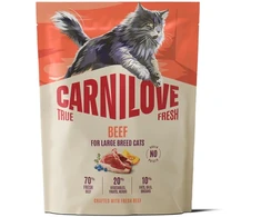 Vafo Praha Sro Carnilove True Fresh jautiena Adult LB kačių pašaras 0,4kg