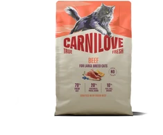 Vafo Praha Sro Carnilove True Fresh jautiena Adult LB kačių pašaras 2kg