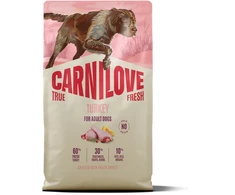 Vafo Praha Sro Carnilove True Fresh kalakutiena šunų maistas 4kg