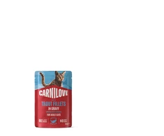 Vafo Praha Sro Carnilove upėtakis with Echinacea konservai suaugusioms katėms 85 g