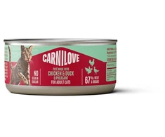Vafo Praha Sro Carni Love Carnilove Carnilove Cat Can Konservai dla kotów Kurczak, kaczka i bażant 100 g