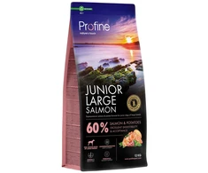 Vafo Praha Sro Profine Junior Large su lašiša ir bulvėmis šunų maistas 12kg