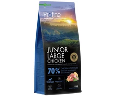 Vafo Praha Sro Profine Junior Large Breed vištiena sausas pašaras jauniems šunims su vištiena 12kg