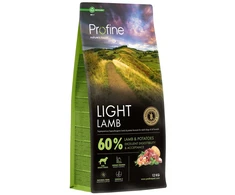Profine Dog Light su ėriena ir bulvėmis 12kg