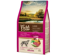 Vafo Praha Sro Sam's Field Adult Large ėriena šunų maistas 2,5kg