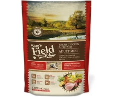 Vafo Praha Sro Sam´s Field Dog Fresh vištiena&amp;ryžiai ADULT MINI 800g